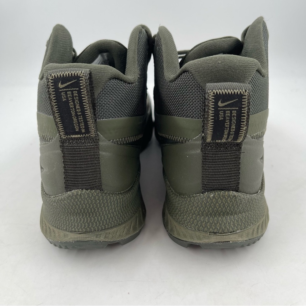 NIB! Nike Men’s React SFB Carbon Olive Green Outdoor Trail Hiking Boot-Size 6.5 - Picture 5 of 13